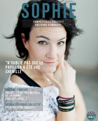 Coach Sophie — La Salle Conflans