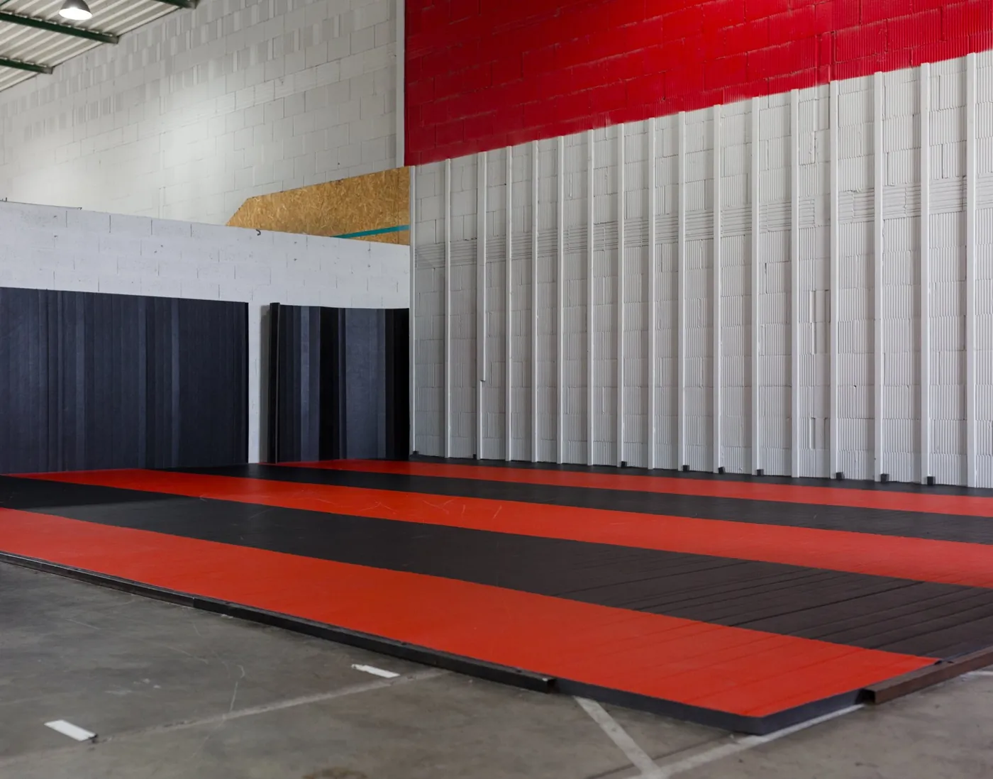 Tatami pour le MMA Grappling