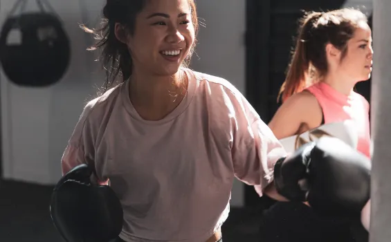 Boxing Club — Le Cube