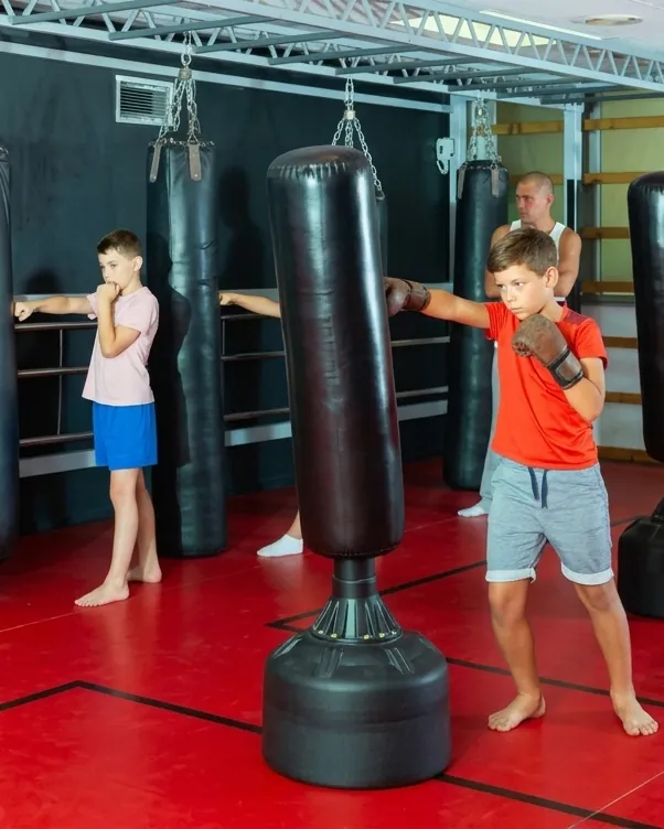 Boxing Kids — Le Cube