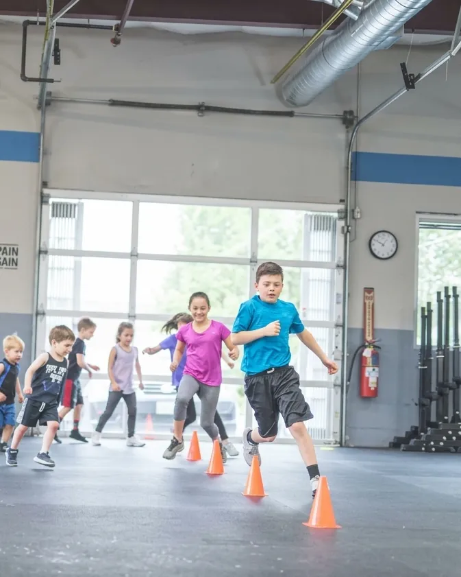 CrossFit Kids — Le Cube